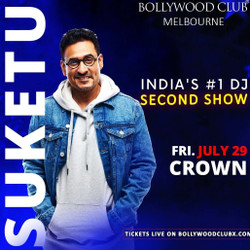 India's #1 Dj Suketu- Back In Melbourne