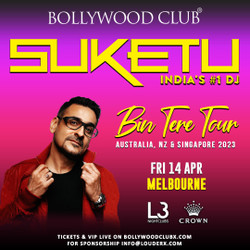 India's No.1 Dj Suketu Live In Melbourne at Crown
