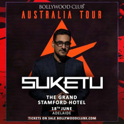 India's No.1 Dj Suketu @the Grand Bar-stamford Hotel, Adelaide