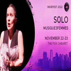 Indiefest: Musique3Femmes: Solo