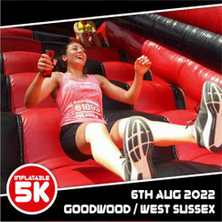 Inflatable 5k Goodwood, West Sussex 2022