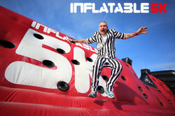 Inflatable 5k Obstacle Course Run