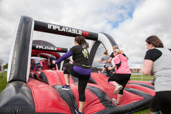 Inflatable 5k Obstacle Course Run