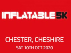 Inflatable 5k Obstacle Course Run - Chester