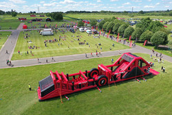 Inflatable 5k Obstacle Course Run - Nottingham