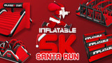 Inflatable 5k Santa Run