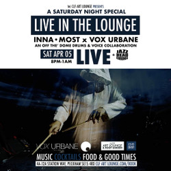 Inna-most x Vox Urbane: an Off the’ Dome Drums and Voice collaboration + Jazzheadchronic