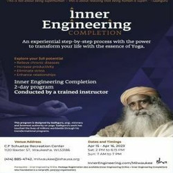 Inner Engineering Completion - Milwaukee