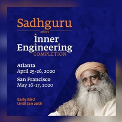 Inner Engineering with Sadhguru in San Francisco