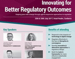 Innovating for Better Regulatory Outcomes Canberra July 2017
