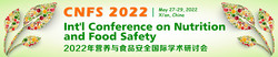 Int'l Conference on Nutrition and Food Safety (cnfs 2022)
