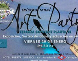 International Art Party (Friday, January 20th)