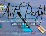International Art Party (Friday, January 20th)