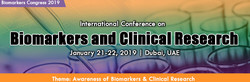 International Conference on Biomarkers and Clinical Research