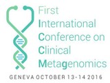 International Conference on Clinical Metagenomics (ICCMg 2016)