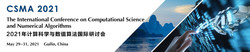 International Conference on Computational Science and Numerical Algorithms (csma 2021)