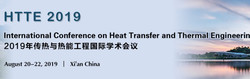 International Conference on Heat Transfer and Thermal Engineering (htte 2019)