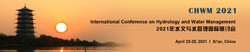 International Conference on Hydrology and Water Management (chwm 2021)