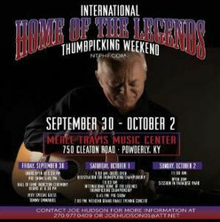 International Home of the Legends Thumbpicking Weekend featuring Tommy Emmanuel