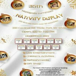 International Nativity Display - 35th Annual
