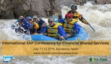 International Sap Conference for Financial Shared Services