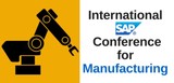 International Sap Conference for Manufacturing 2016