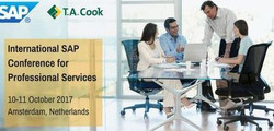 International Sap Conference for Professional Services