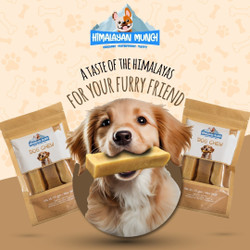 Introducing a taste of The Himalayas for your Furry Friend!