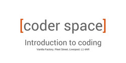 Introduction to coding (Early August) in Liverpool