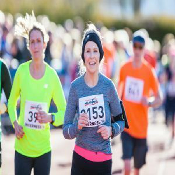 Inverness Half Marathon and 5k, 9 March 2025, Scotland, Sunday, 09 Mar