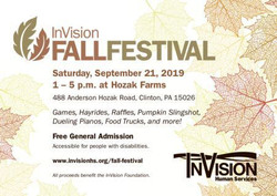 Invision Fall Festival at Hozak Farms on September 21, 2019