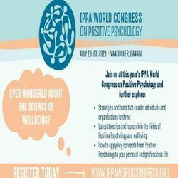 Ippa World Congress on Positive Psychology: Uniting Global Leaders in Well-being and Resilience