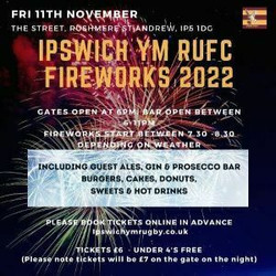 Ipswich Ym Fireworks