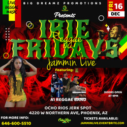 Irie Fridays: Jammin Live