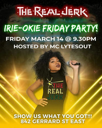 Irie-okie Friday Party - Hosted by Mc Lytesout - Best Karaoke Jam in Toronto