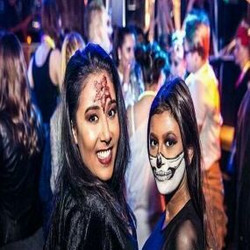 Iron Bar Nyc Times Square Halloween party 2023 only $15