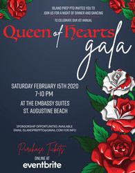 Island Prep Queen of Hearts Gala Fundraiser