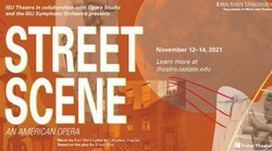 Isu Theatre presents "Street Scene" an American Opera