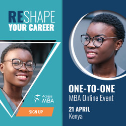 It Is Time To Transform Your Career! Discover Your Mba On 21 April