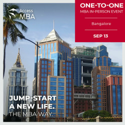It Is Time To Transform Your Career! Increase Your Salary With An In-person Mba Event In Bangalore