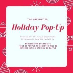 It's a Holiday Pop Up