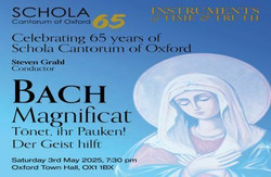 J.s. Bach: Magnificat - Schola Cantorum 65th Anniversary Concert