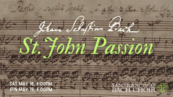 J.s. Bach: St. John Passion