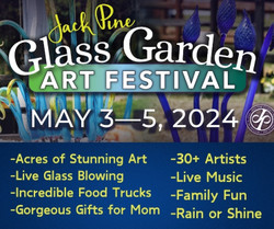 Jack Pine Glass Garden Art Festival