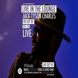 Jack Tyson Charles Band - Live In The Lounge, Free Entry