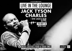 Jack Tyson Charles Live In The Lounge + Gw Jazz