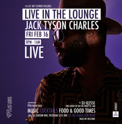 Jack Tyson Charles Live In The Lounge + Ulysse Up On The Roof