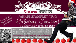 Jahari Stampley Trio Holiday Celebration