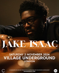 Jake Isaac live at Village Underground - London