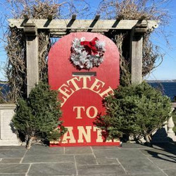 James L. Maher Center Pop-up Tree and Wreath Sale at Castle Hill Inn